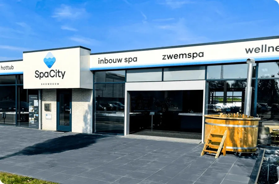 Spa City wellness showroom in Heerhugowaard